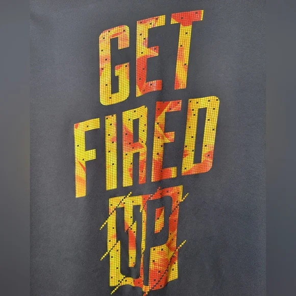 Athletic Works Performance Grey Active T-Shirt XXL (18) - Picture 2 of 4